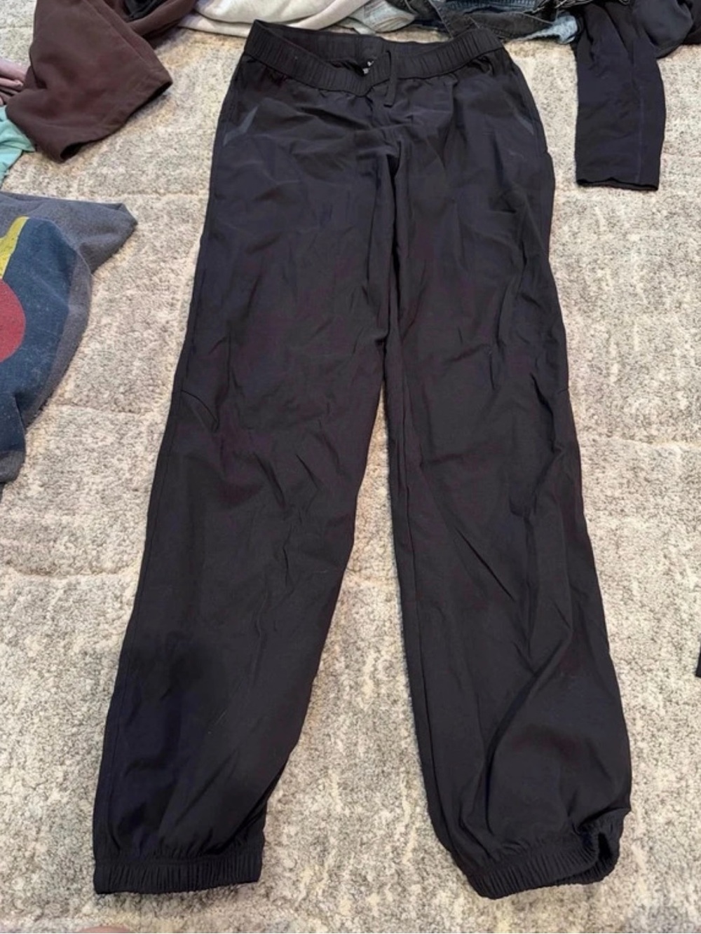Under Armour Black Women's Track Joggers